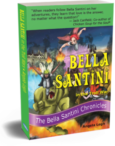 Bella Santini in the Troll Wars