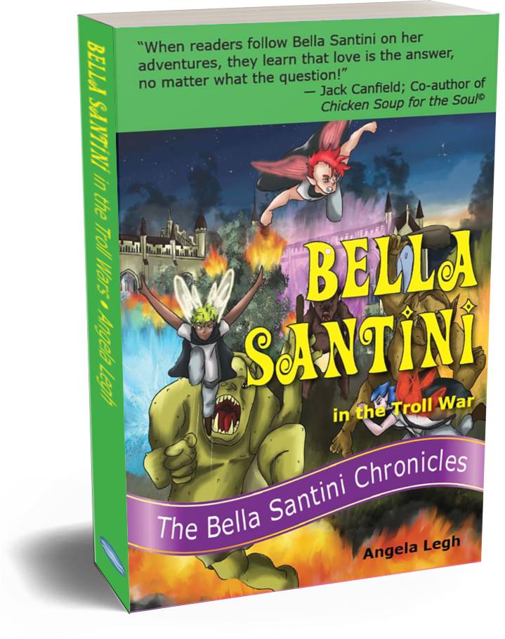 Bella Santini in the Troll Wars