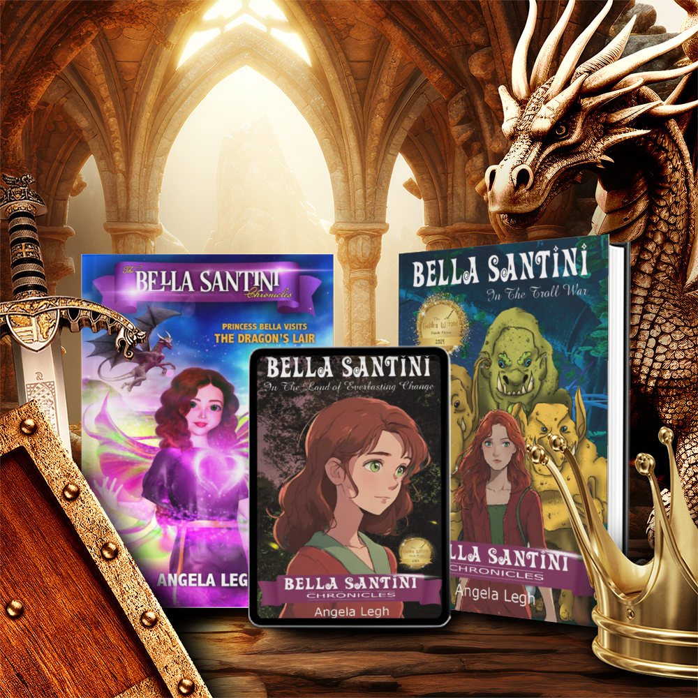 Image of the Bella Santini Chronicles book series