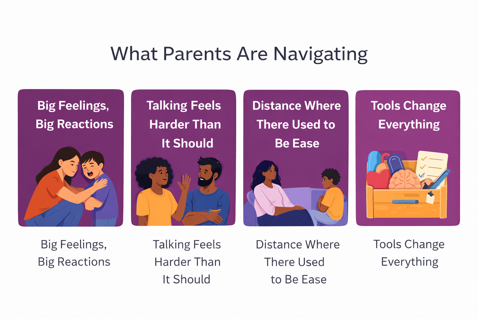 Why parenting feels hard
