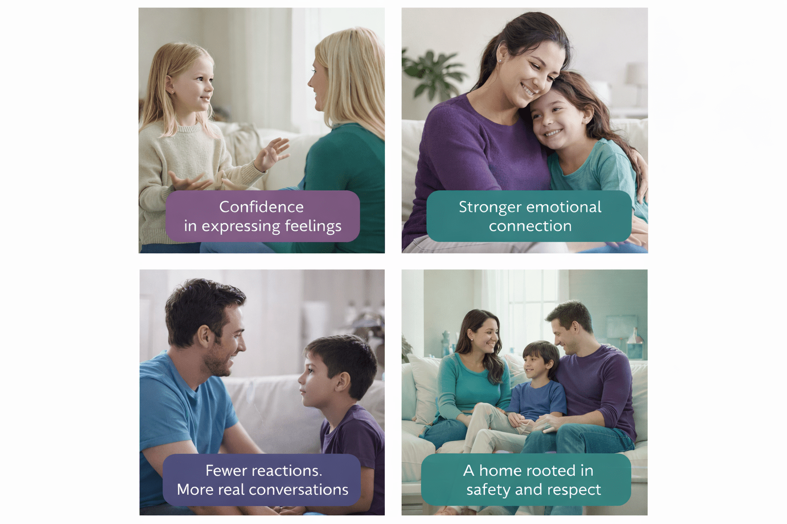 Outcomes of teaching emotional resilience to children