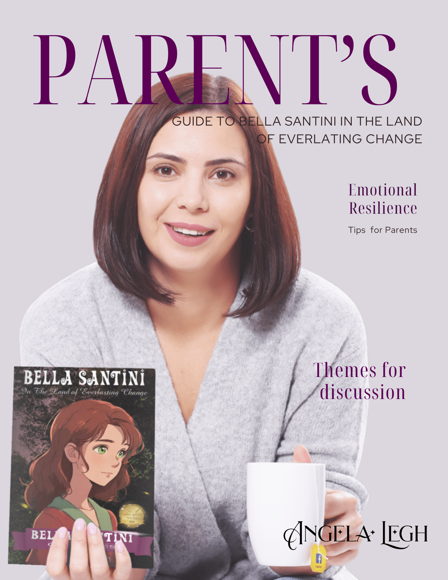 Book One parent guide cover