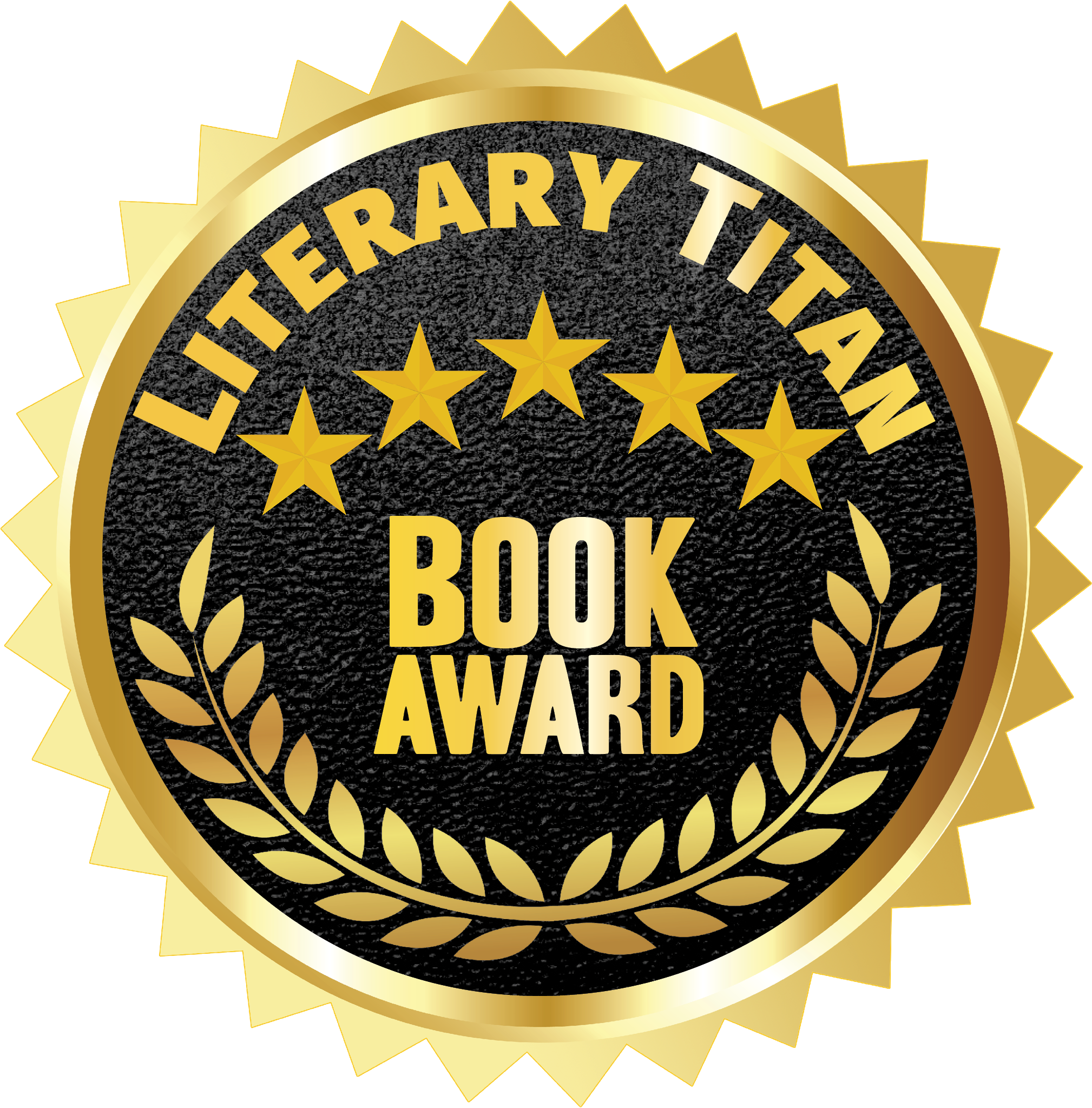 Literary Titan Gold Book Award seal